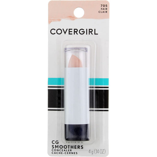 CoverGirl Smoothers Concealer, Fair [705], 0.14 oz (Pack of 10) Beauty & Personal Care COVERGIRL