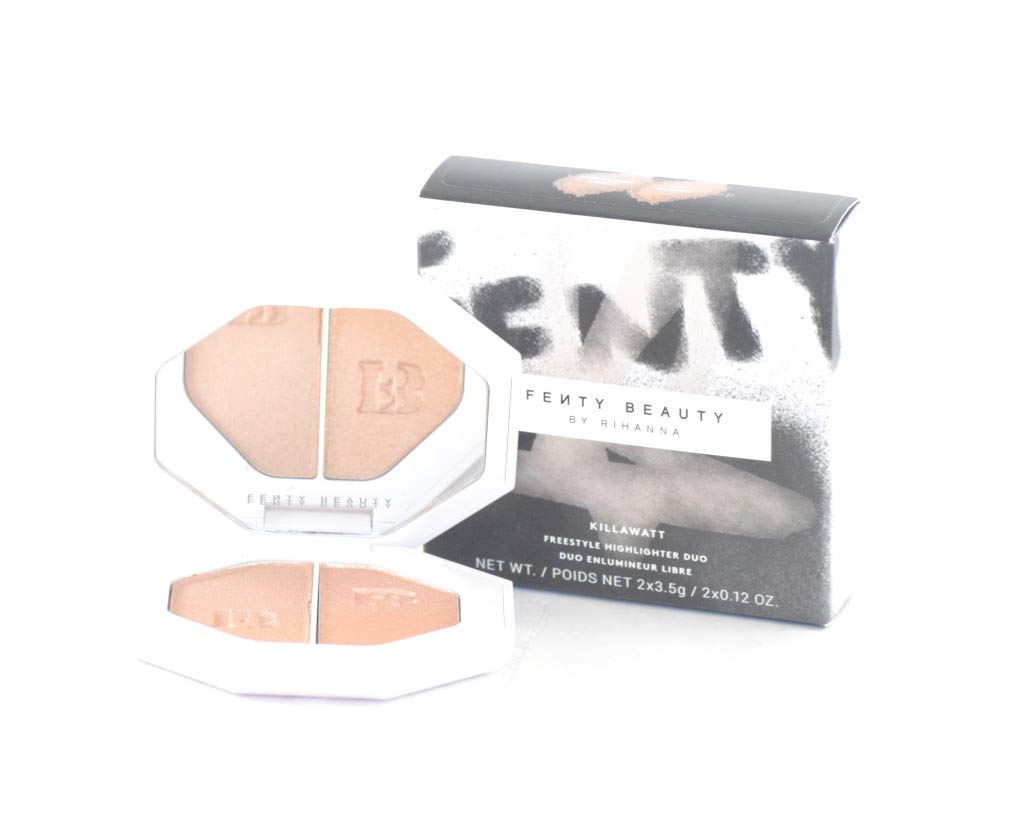 Fenty Beauty by Rihanna Killawatt Freestyle Highlighter Afternoon Snack/Mo' Hunny Beauty & Personal Care FENTY BEAUTY