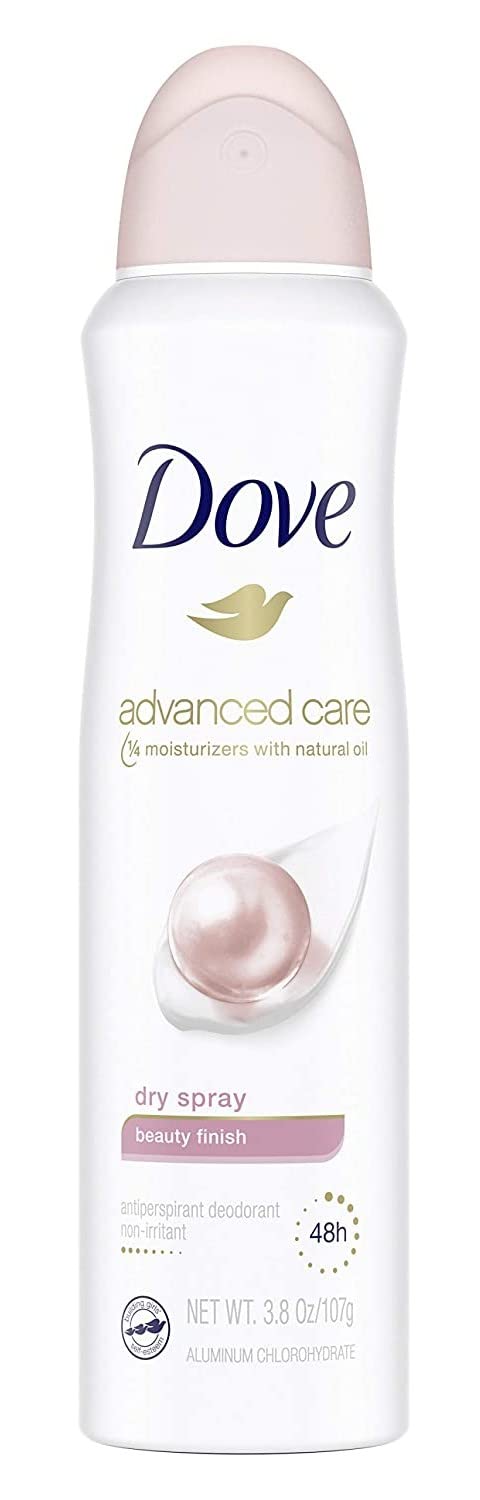 Dove Antiperspirant 3.8oz Dry Spray Beauty Finish (2 Pack) Beauty and Personal Care Dove