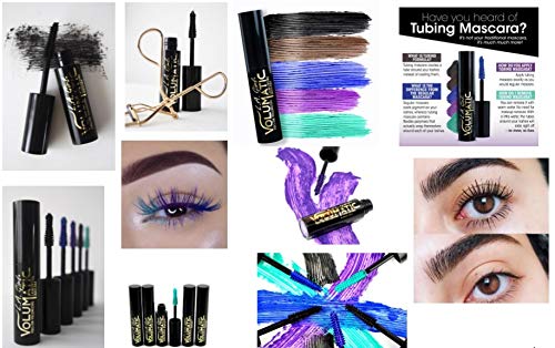 L.A. Girl Volumatic Mascara, Black Brown GMS652 Beauty & Personal Care L.A. Girl