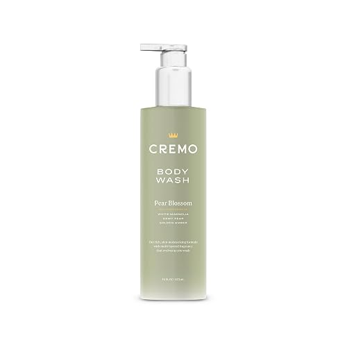 Cremo Pear Blossom Skin Moisturizing Body Wash for Women, Notes of Delicate Petals of Pear Blossoms, 16 Fl Oz Beauty & Personal Care Cremo