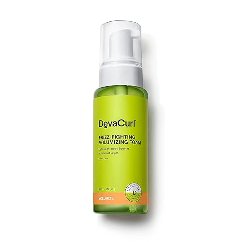 DevaCurl Frizz-Fighting Volumizing Foam Lightweight Body Booster | Adds Volume and Fullness | Up To 48 Hours Humidty Resistance | All Waves, Curls Beauty & Personal Care DevaCurl