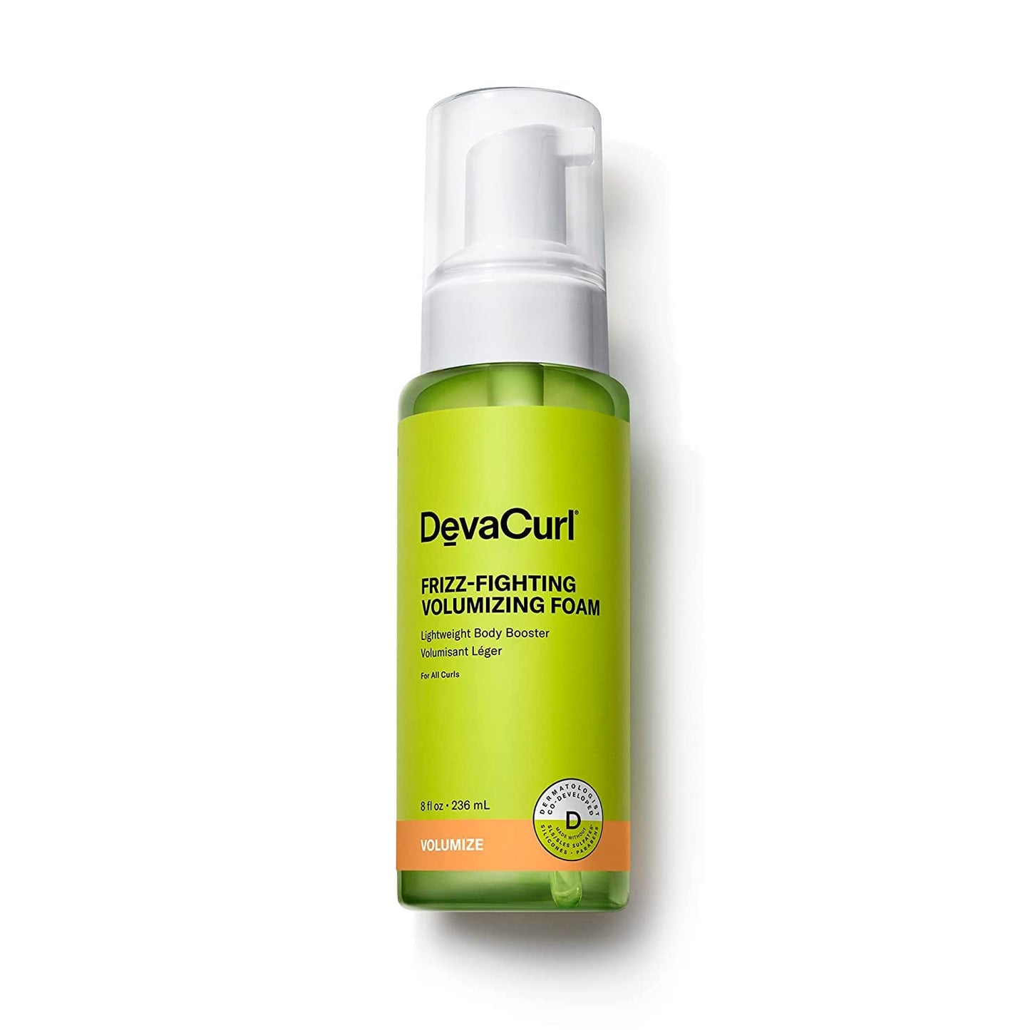 DevaCurl Frizz-Fighting Volumizing Foam Lightweight Body Booster | Adds Volume and Fullness | Up To 48 Hours Humidty Resistance | All Waves, Curls Beauty & Personal Care DevaCurl