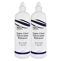 Super Clean Dye & Stain Remover - Gentle 16 oz (2 Pack) Formula for Hair Color Stains on Skin & Hair | pH Balanced & Sensitive Skin Safe Beauty & Personal Care MBS Supplies