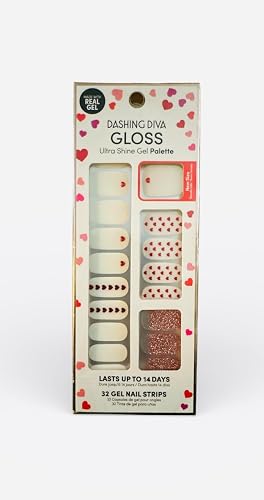 Dashing Diva Gloss Ultra Shine Gel Palette (Light Hearted) Beauty & Personal Care Dashing Diva