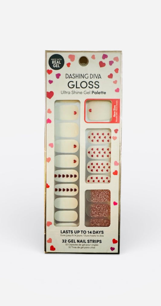 Dashing Diva Gloss Ultra Shine Gel Palette (Light Hearted) Beauty & Personal Care Dashing Diva