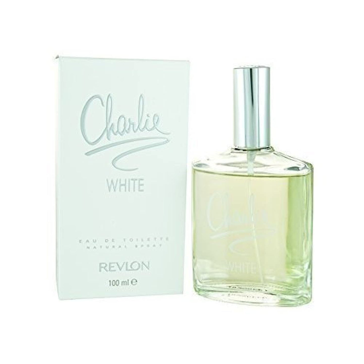 CHARLIE WHITE by Revlon 3.4 oz. EDT Spray Women's Perfume 100 ml NEW Beauty & Personal Care REVLON