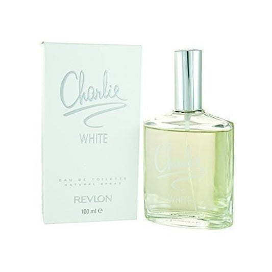 CHARLIE WHITE by Revlon 3.4 oz. EDT Spray Women's Perfume 100 ml NEW Beauty & Personal Care REVLON