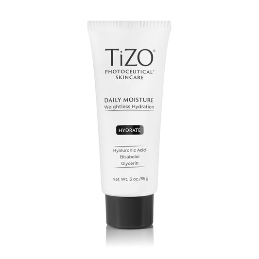 TIZO Photoceuticals Daily Moisture | Lightweight Formula | Ultra Hydrating | Hyaluronic Acid | Bisabolol | For All Skin Types | 3 oz Beauty & Personal Care TIZO