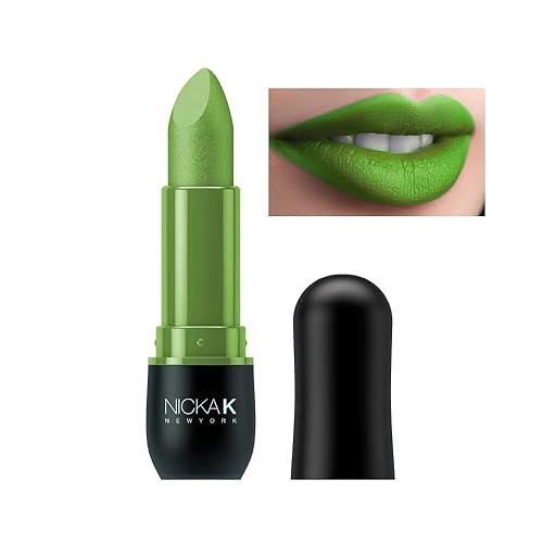 NICKA K Vivid Matte Lipstick NMS12 Lime Beauty & Personal Care NICKA K NEW YORK