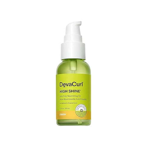 DevaCurl High Shine® Anti-Frizz Nourishing Oil, Bright Breeze, 1.7 fl. oz. Beauty & Personal Care DevaCurl