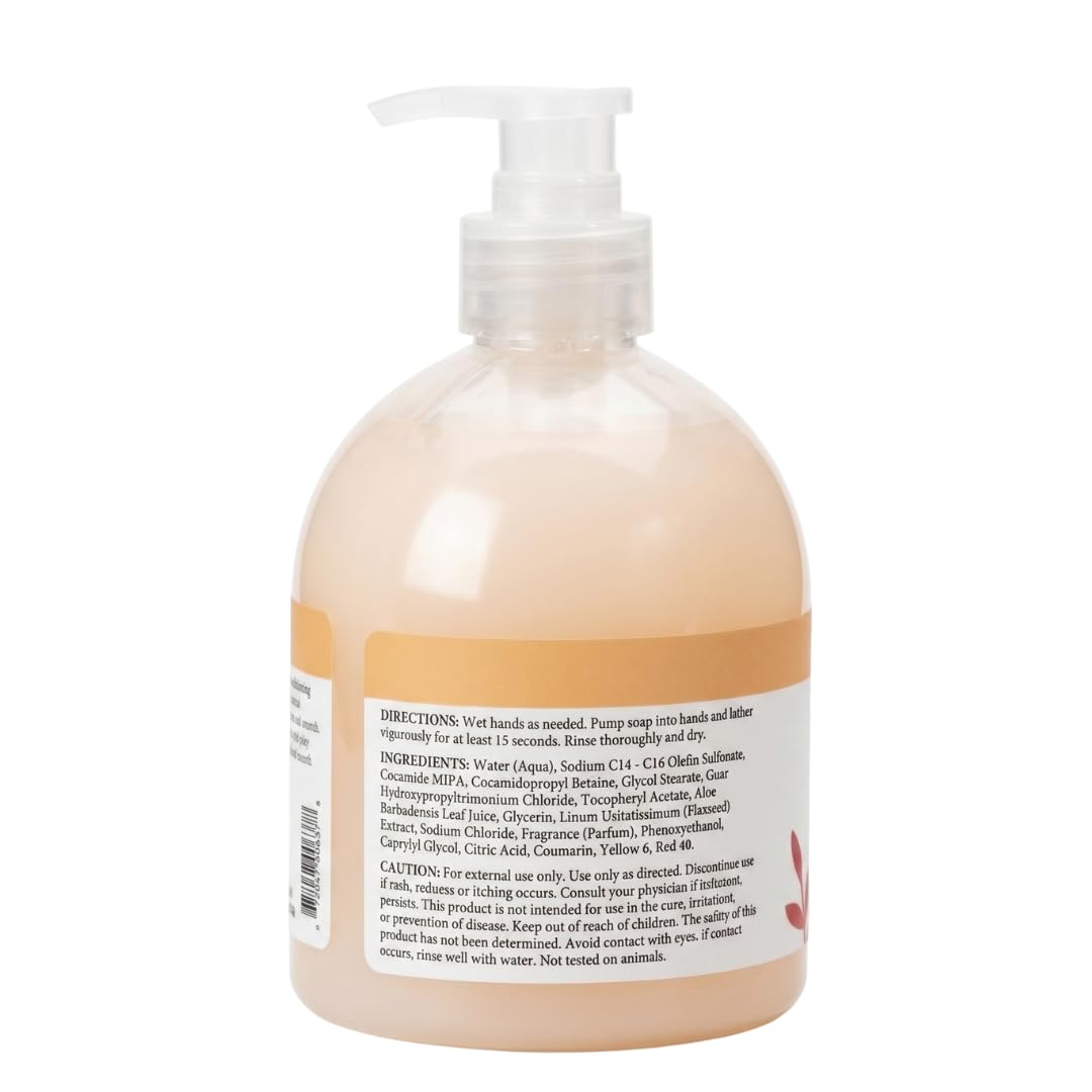 Ginger Lily Farms Botanicals Conditioning Liquid Hand Soap, Coco Mango, 100% Vegan & Cruelty-Free, Coconut Mango Scent, 16.9 Fl Oz Beauty & Personal Care Ginger Lily Farms