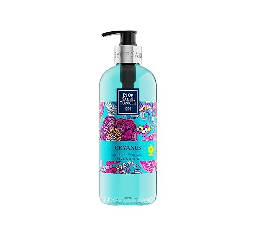 EST Eyup Sabri Tuncer 1923 - Natural Soap Series (Liquid Ocean-Natural Olive Oil, 500ml) Beauty & Personal Care EST