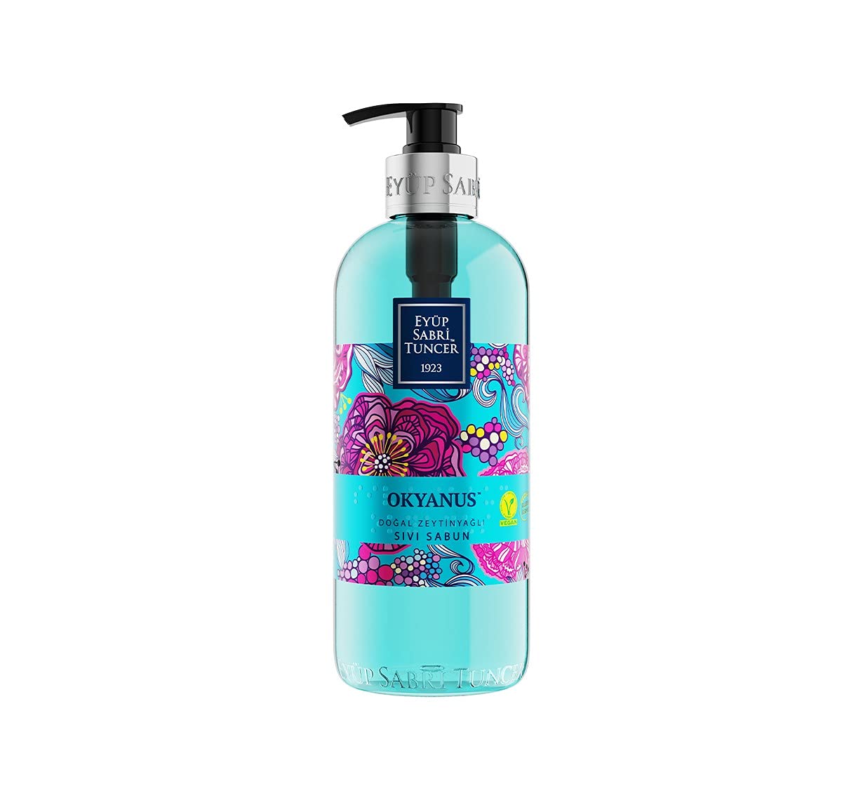 EST Eyup Sabri Tuncer 1923 - Natural Soap Series (Liquid Ocean-Natural Olive Oil, 500ml) Beauty & Personal Care EST