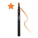 FMU Beauty UFO Body Art Stamp + Pen Liner for Bright Colorful Festival Makeup (Supernova - Orange Star) Beauty & Personal Care Fuck Me Up Beauty