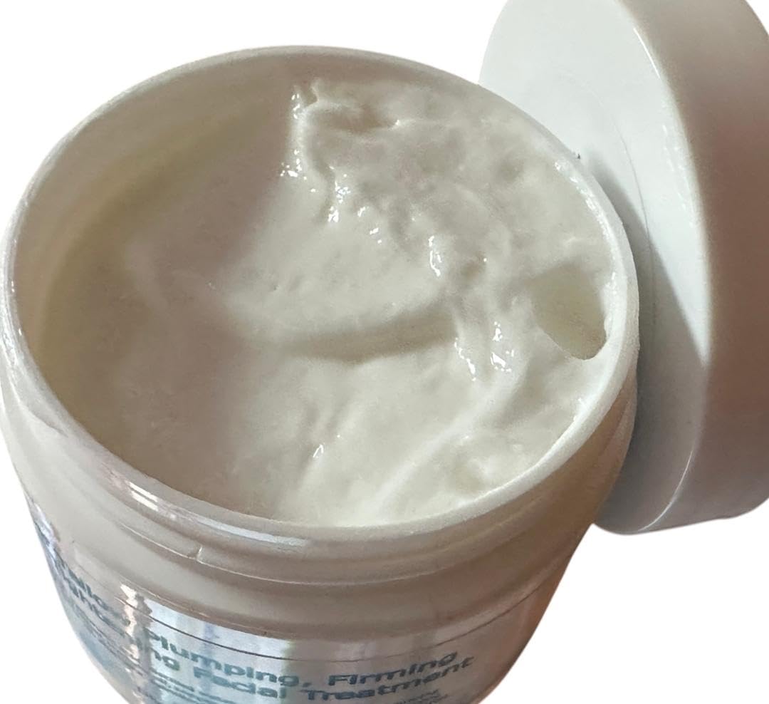 Diva Stuff New Size Beef Tallow Plumping, Firming and Tightening Facial Treatment, 2 oz, With Hyaluronic Acid Beauty & Personal Care Diva Stuff
