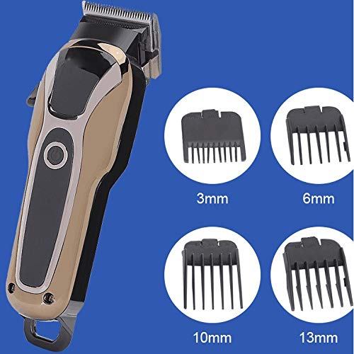 ZUIAI Rechargeable Electric and Hair Clipper Professional Electric Hair Clipper Men's Hair Clipper Electric Trimmer Hair Clipper Beauty and Personal Care ZUIAI