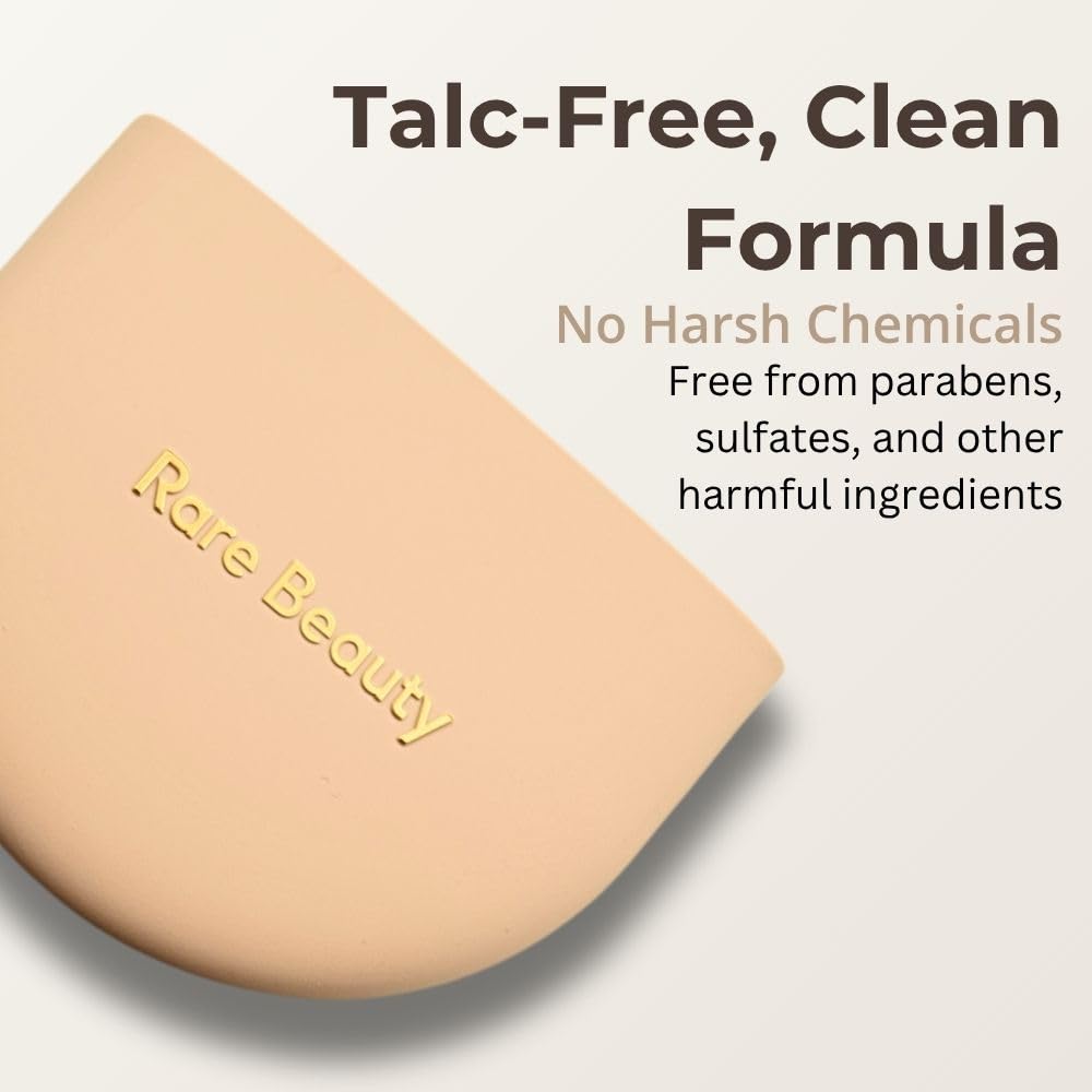 Rare Beauty True to Myself Tinted Pressed Talc-Free Finishing Powder - Ivory - Light with Warm Undertone