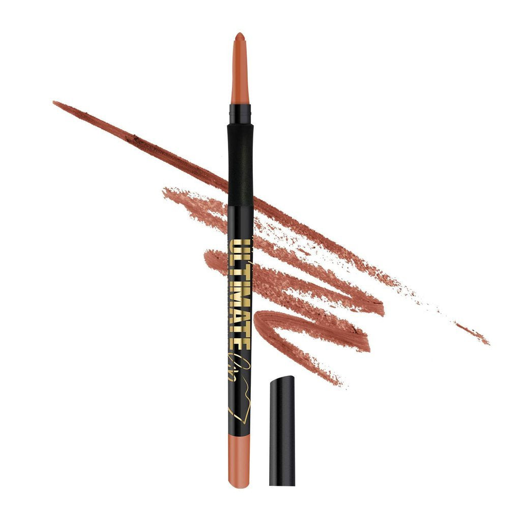 L.A. Girl Ultimate Intense Stay Auto Lipliner, Forever Bare, 0.01 oz.,Brown,GP341 Beauty & Personal Care L.A. Girl