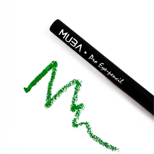 MUBA COSMETICS Eye Pencil “Venom” - Waterproof Eyeliner Pencil, Smudge-Proof, Long Lasting Eye Makeup with Smooth Precision - GREEN Beauty & Personal Care MUBA