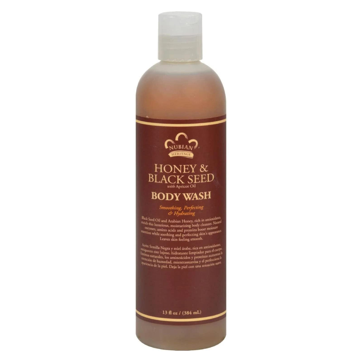Nubian Heritage Body Wash Honey Blk Seed, 13 fl oz Beauty & Personal Care Nubian Heritage