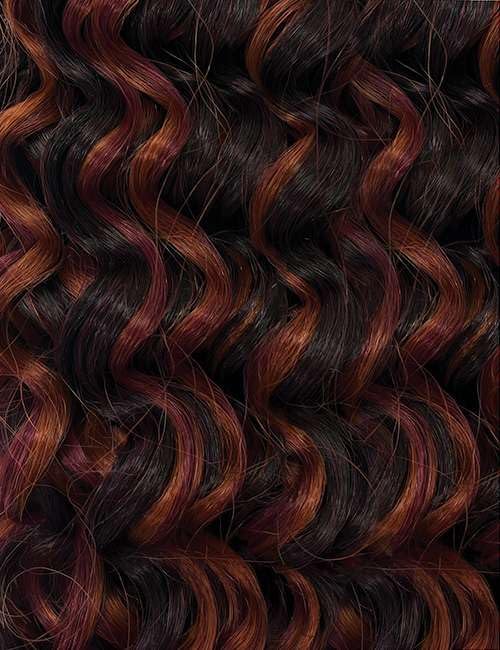 Outre Purple Pack Brazilian Bundle - Prestretched Loose Deep Bulk 18" (C950/425/350)