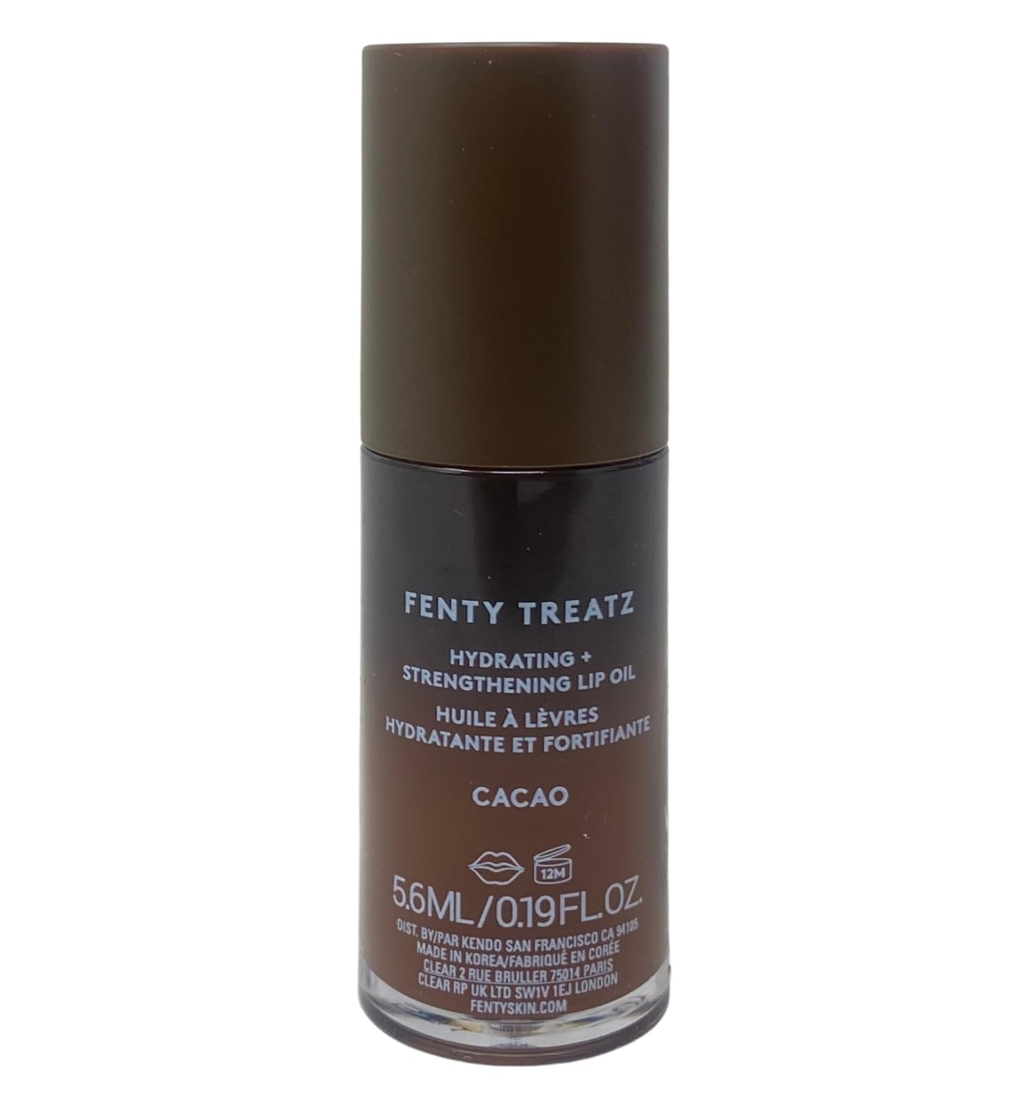 FENTY BEAUTY Skin Fenty Treatz Hydrating + Strengthening Lip Oil - Cacao - 0.19 fl / 5.6 mL Beauty & Personal Care FENTY BEAUTY