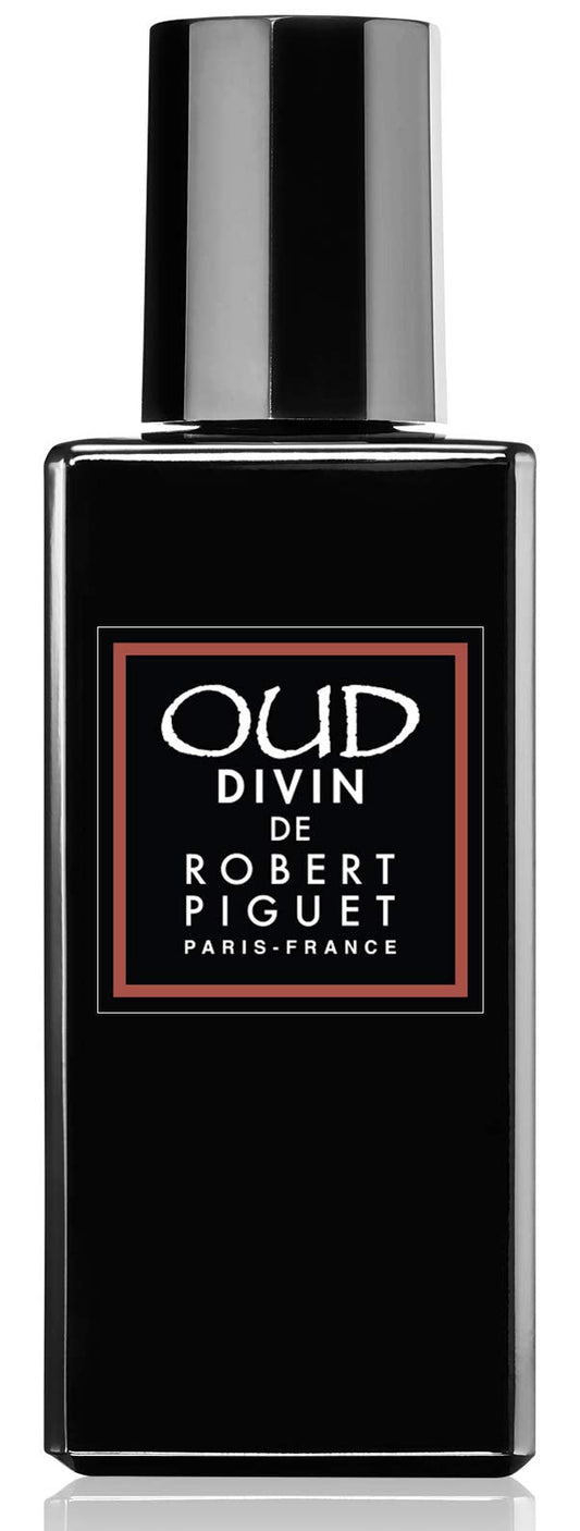 Robert Piguet Oud Divin Eau de Parfum Spray - Unisex Oriental Perfume with Notes of Coffee, Tonka Bean & Vetiver - Made in France, 3.4 Fl Oz Beauty & Personal Care Robert Piguet