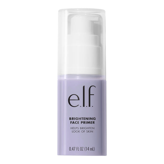 e.l.f. Brightening Lavender Face Primer, Face Makeup Primer For Neutralizing Uneven Skin Tones & Brightening Complexion, Vegan & Cruelty-free Beauty & Personal Care e.l.f.