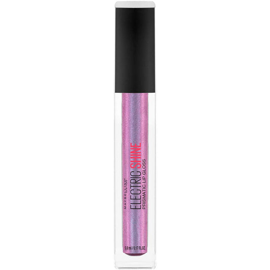 Maybelline New York Lip Studio Electric Shine Prismatic Lip Gloss Makeup, Lunar Gem, 0.17 fl. oz. Beauty & Personal Care MAYBELLINE
