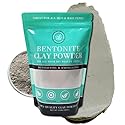 Bare Essentials Living - Bentonite Clay Powder (2lbs) Face Clay Mask, Bentonite Clay Detox for Skin, Clay Powder for Seed Bombs, Detox Bath, Cosmetic Beauty & Personal Care Bare Essentials Living