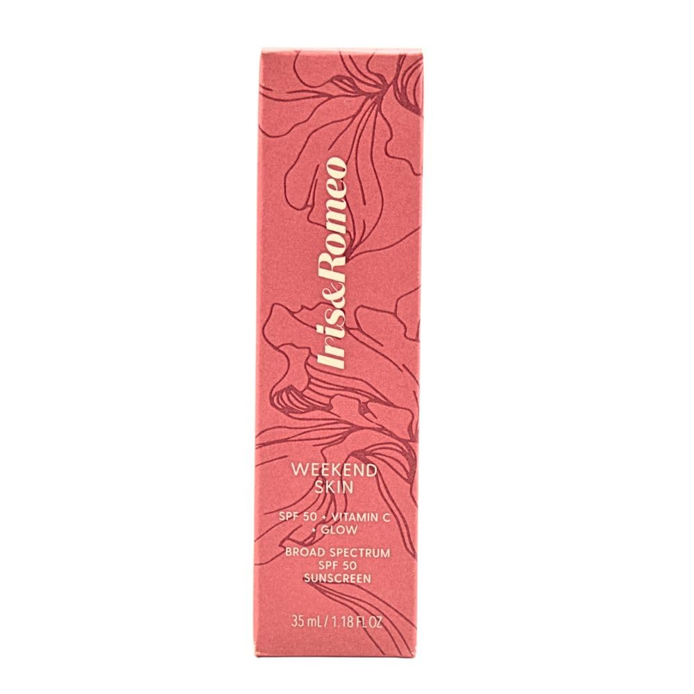 IRIS&ROMEO Weekend Skin SPF 50 + Vitamin C + Glow in Universal Glow Beauty & Personal Care IRIS&ROMEO