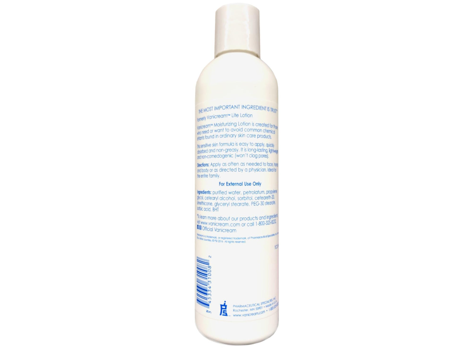 Vanicream Skin Care Lotion 8 oz (Pack of 10) Beauty & Personal Care Vanicream