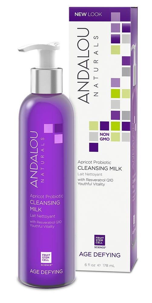 Andalou Naturals Cleansing Milk for Dry Sensitive Skin Apricot Probiotic - 6 fl oz Beauty & Personal Care Andalou Naturals