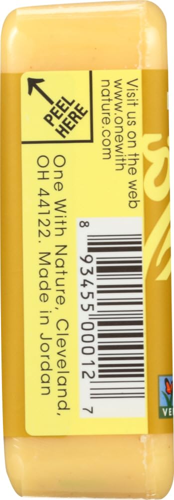 One With Nature Dead Sea Mineral Soap, Lemon Sage, 7-Ounces (Pack of 6) Beauty & Personal Care One With Nature