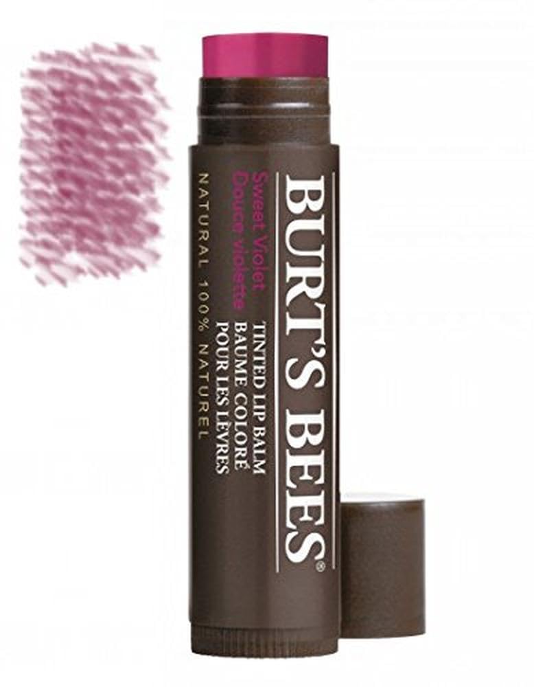 Burt's Bees Tinted Lip Balm, Sweet Violet, 1 Count Beauty & Personal Care Burt's Bees