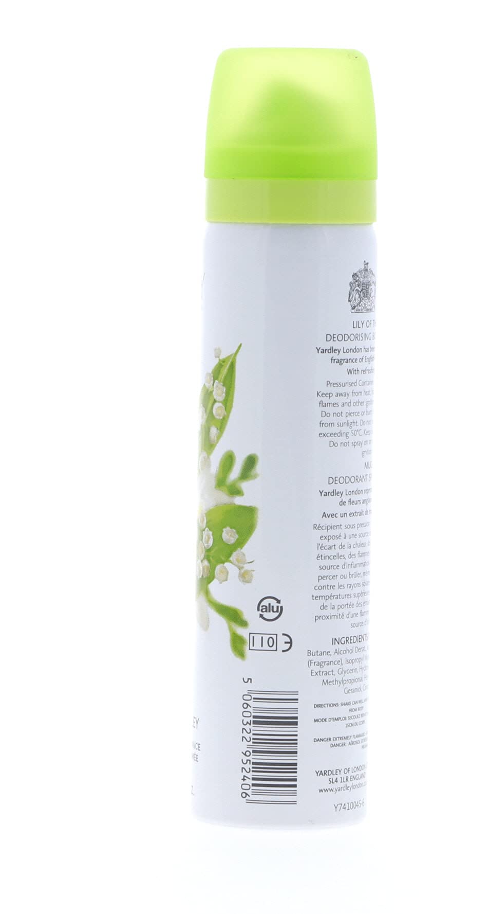 YARDLEY by Yardley for WOMEN: LILY OF THE VALLEY BODY SPRAY 2.6 OZ Beauty & Personal Care Yardley
