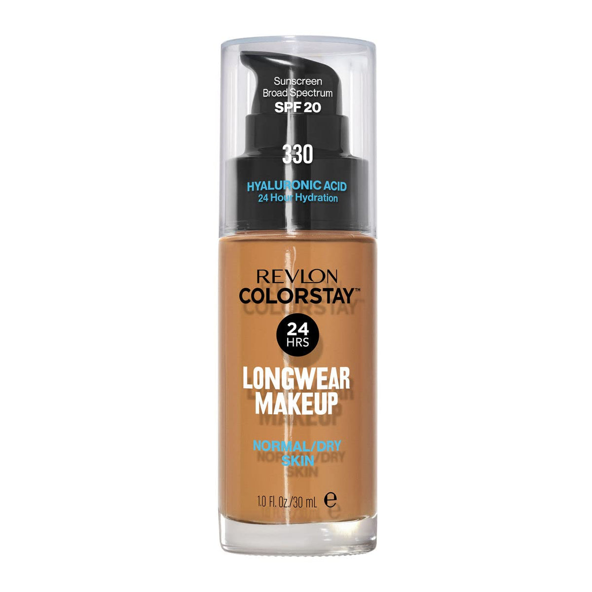 Revlon Colorstay SPF 20 Makeup Foundation for Normal/Dry Skin, Natural Tan, 1 Ounce Beauty & Personal Care REVLON