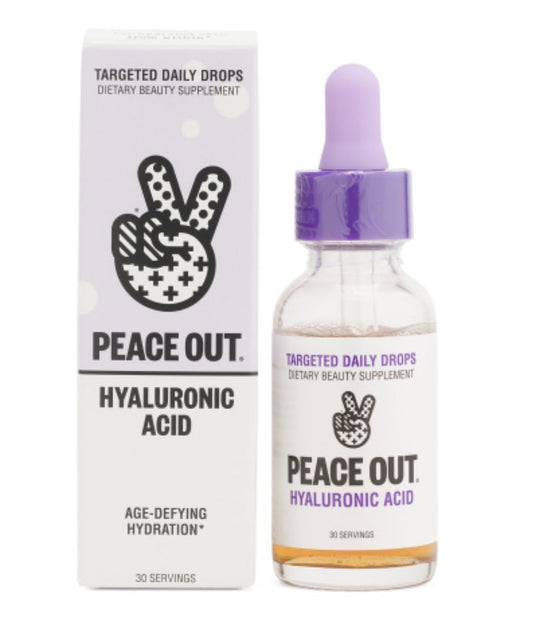 Hyaluronic Acid Serum by Peace Out Skincare Beauty & Personal Care Peace Out Skincare