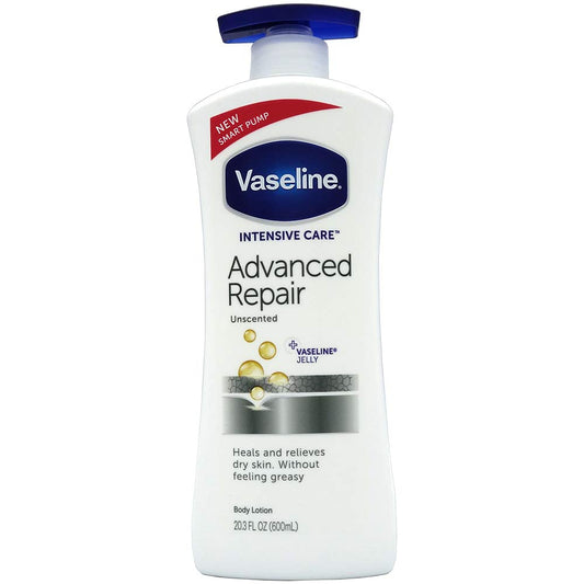 Vaseline Advanced Repair Body Lotion 600ml [parallel import goods] Beauty & Personal Care Vaseline