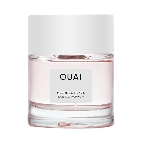 OUAI Melrose Place Eau de Parfum - Elegant Womens Perfume for Everyday Wear - Fresh Floral Scent has Notes of Champagne, Bergamot and Rose with Beauty & Personal Care OUAI