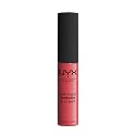 NYX PROFESSIONAL MAKEUP Soft Matte Metallic Lip Cream, Liquid Lipstick - Manila (Coral With Pink Undertone) Beauty & Personal Care NYX PROFESSIONAL MAKEUP