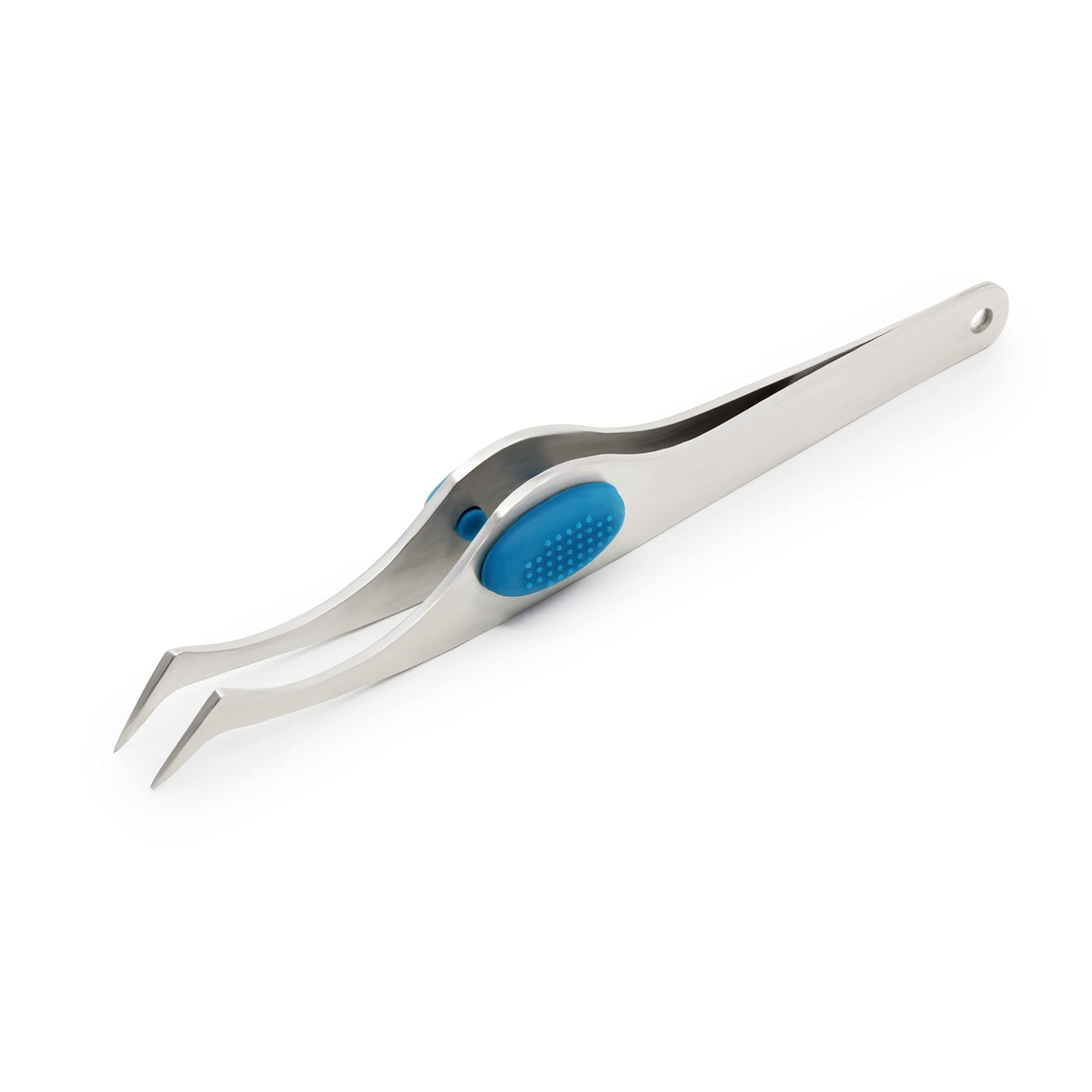 Dritz 4" Soft Grip Tweezers, Sharp Points, Silver Beauty & Personal Care Dritz