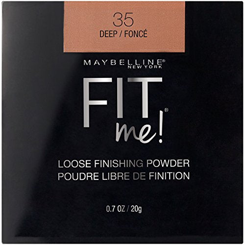 Maybelline New York Fit Me Loose Finishing Powder, Deep, 0.7 Ounce