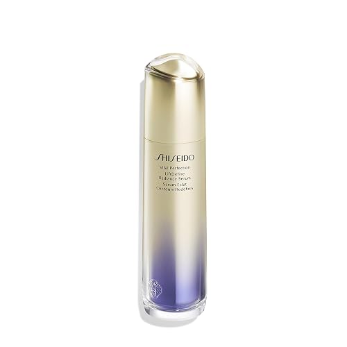 Shiseido Vital Perfection LiftDefine Radiance Serum - Large Size, 80 mL - Lifting & Firming Face Serum - Visibly Improves Dullness & Loss of Firmness Beauty & Personal Care Shiseido