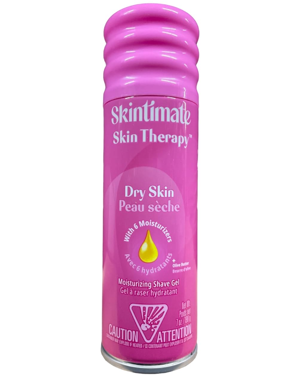 Skintimate Shave Gel Skin Therapy Dry Skin Vitamin-E 7 Ounce (207ml) (2 Pack) Beauty and Personal Care Skintimate