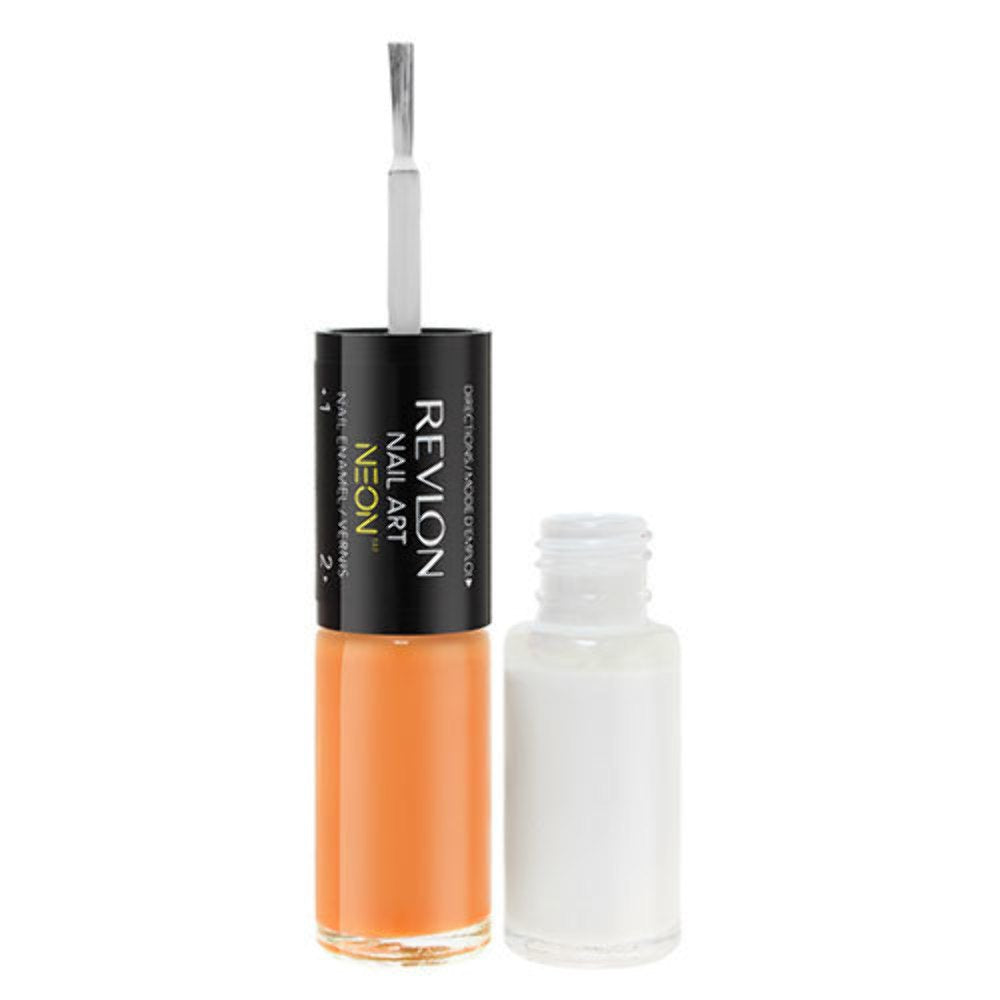Revlon Nail Art Neon Nail Enamel, High Voltage.26 fl oz Beauty & Personal Care REVLON