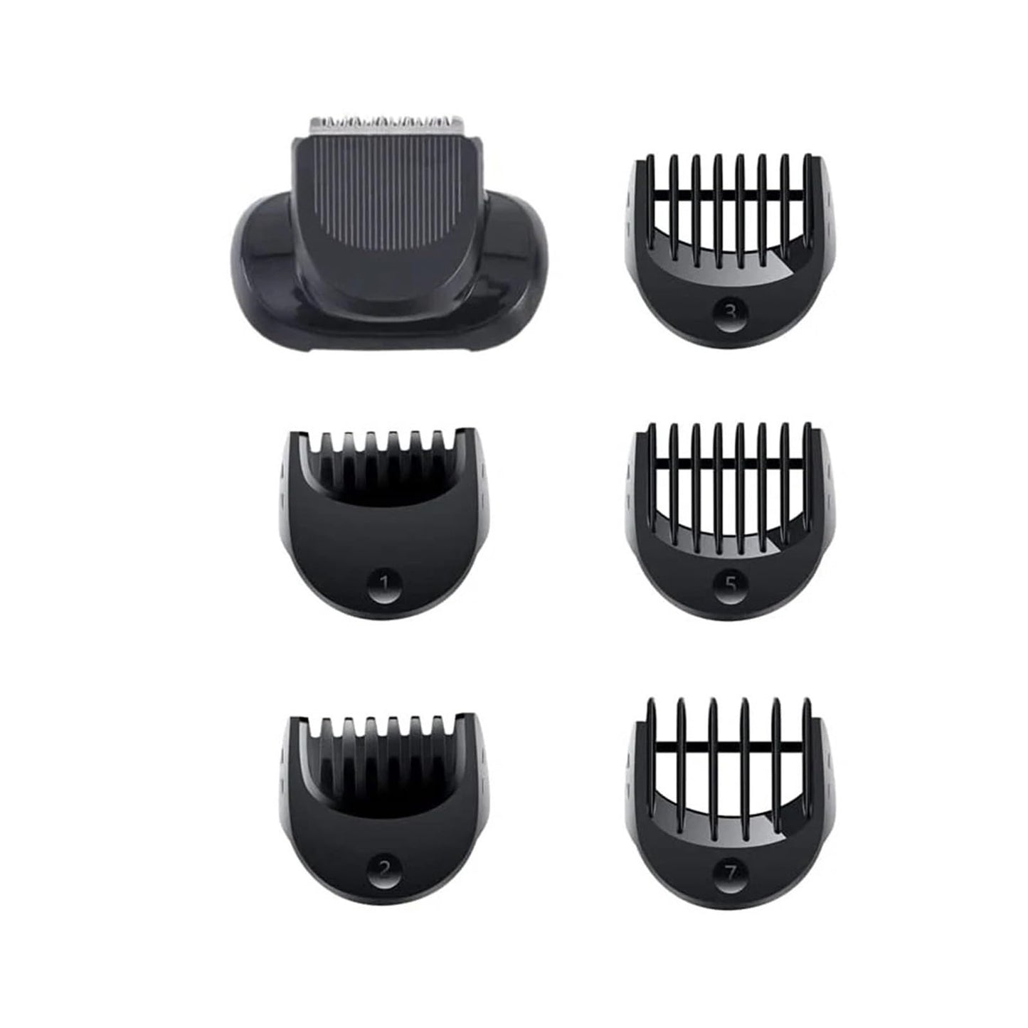 Beard Trimmer Attachment, Compatible For Braun 5, 6, 7 Series Electric Shavers 5018s, 5020s, 6075cc, 7071cc, 7075cc(2pcs) Beauty and Personal Care LAUUDNLAW