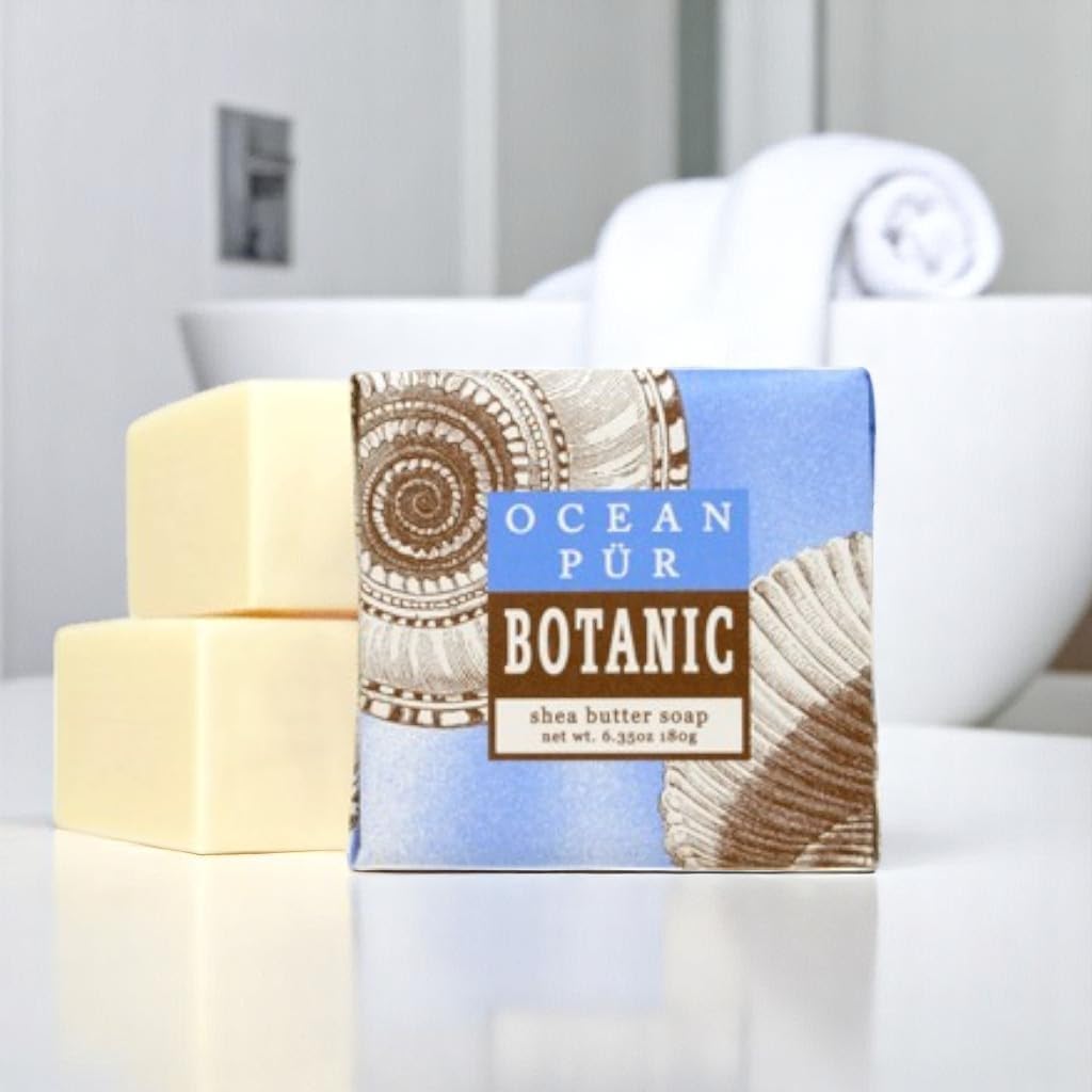 Greenwich Bay Mini Botanical Soap Bars - 12 Pack 1.9 oz Each - Individually Wrapped Guest Soaps for Airbnb, Spa, Travel, Bath - Travel Size Bar Soap Beauty & Personal Care Greenwich Bay Trading Company