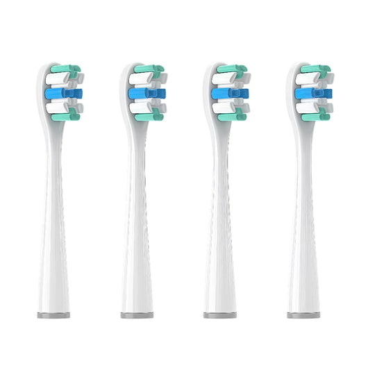 Replacement Toothbrush Head. Compatible for Usmile P1 P10 P20 P20PRO U1 U2 U3 P4 Electric Toothbrush(4 White Clean Models) Beauty and Personal Care Orfdcnhlkc